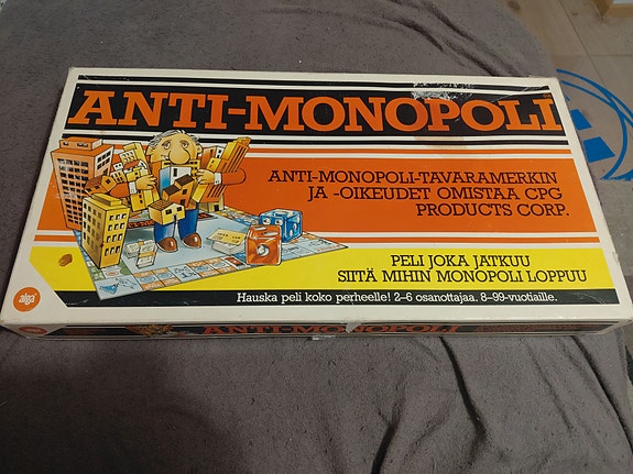 Anti-Monopoly lautapeli