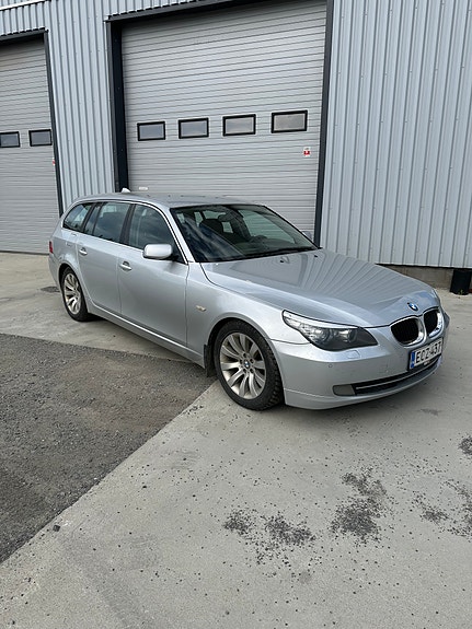 Bmw 520d lci puretaan