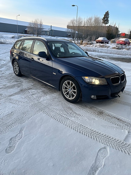 Bmw 318d e91 lci puretaan