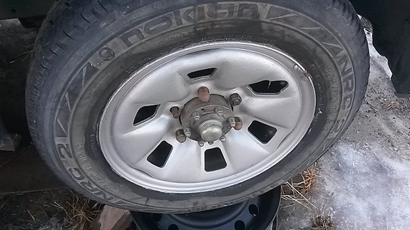 Hiace 4WD kesärenkaat 2kpl