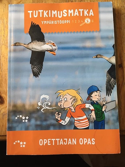 Tutkimusmatka 5 Ympäristöoppi opettajan opas