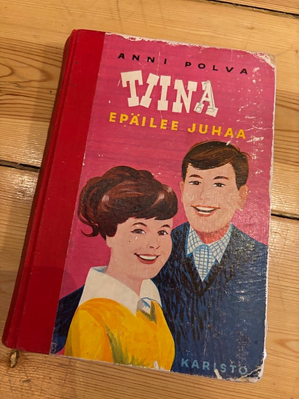 Anni Polva (1962) - Tiina epäilee Juhaa kirja
