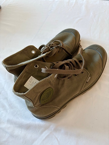 Palladium Pampa Hi canvas saappaat koko 44