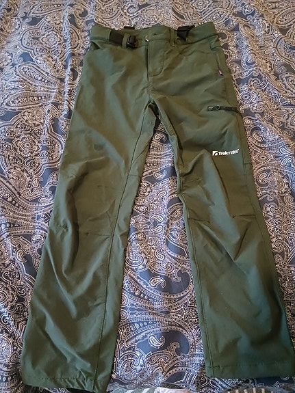 Lasten ulkohousut koko 122/128