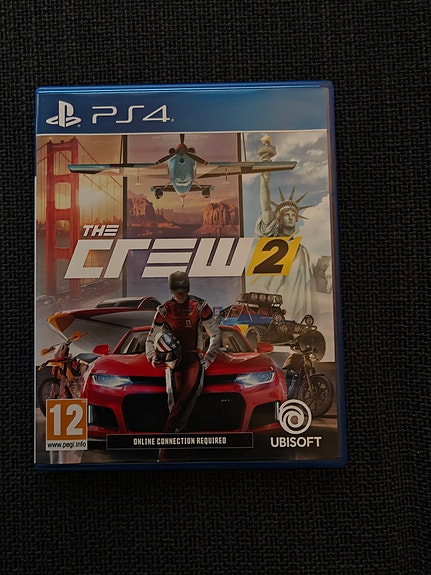 the Crew2 ps4-peli