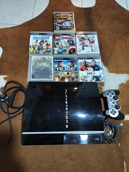 PS3-paketti mukautettu laiteohjelmisto
