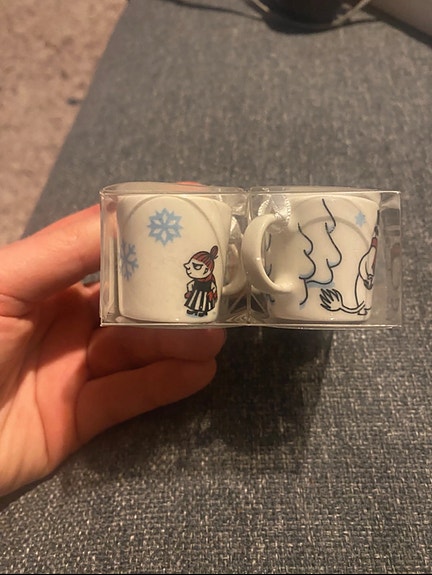 Muumi minimukit Talvimetsä