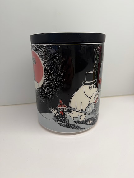 Muumi purkki seikkailu muutto 1,2L
