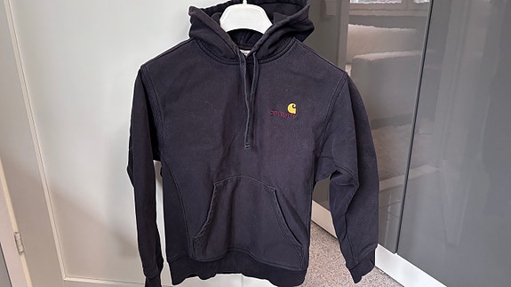Carhartt huppari XS musta