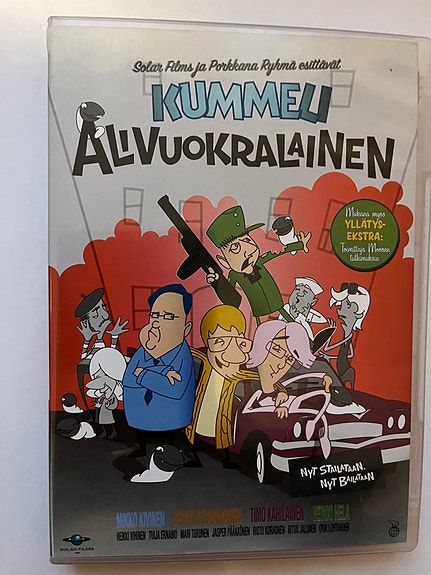 Kummeli Ällivuokralainen DVD-elokuva