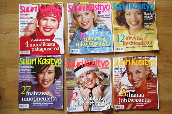 Suuri Käsityö-lehtiä