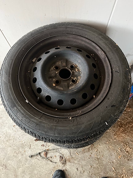 Toyota 14” vanteet