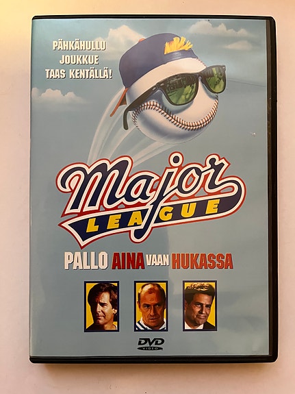 Major League Pallo aina vaan hukassa DVD-elokuva