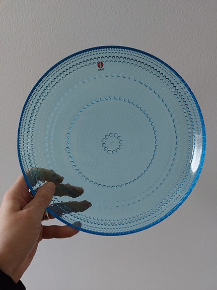 Iittala Kastehelmi tarjoilulautanen