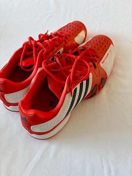 Adidas Barricade tennarit koko 46
