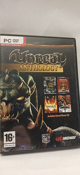 Unreal Anthology PC CD-ROM