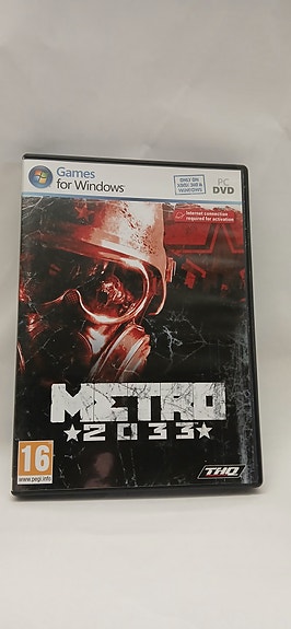Metro 2033 PC CD-ROM