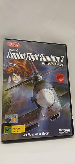 Combat Flight Simulator 3: Battle for Europe PC CD-ROM