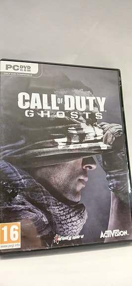 Call of Duty: Ghosts PC CD-ROM