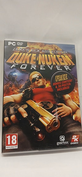 Duke Nukem Forever PC CD-ROM