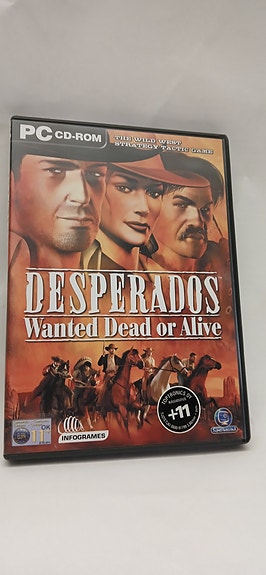 Desperados: Wanted Dead or Alive PC CD-ROM