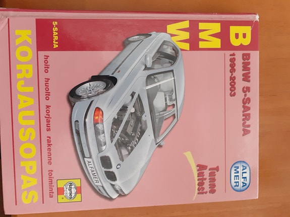 Bmw 5 korjausopas