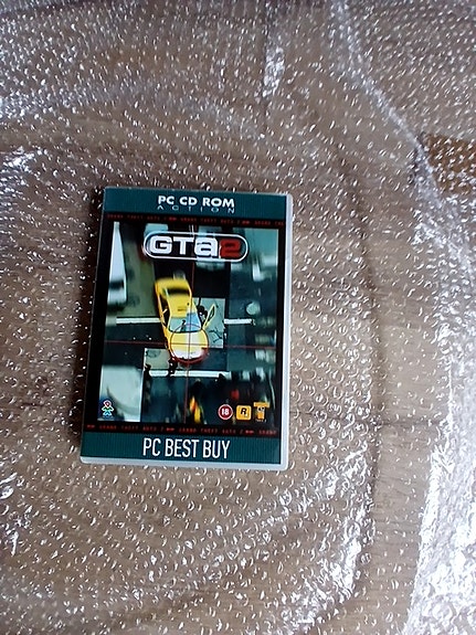 GTA 2 PC CD-ROM