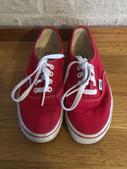 Vans tennarit 37