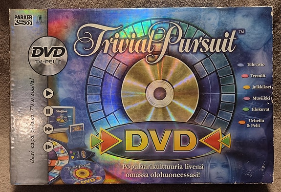 TRIVIAL PURSUIT DVD-versio
