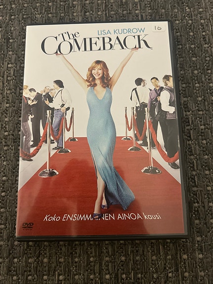 DVD: The Comeback - koko sarja
