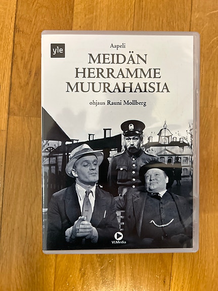 Yle Meidän herramme muurahaisia DVD-elokuva+4 bonus