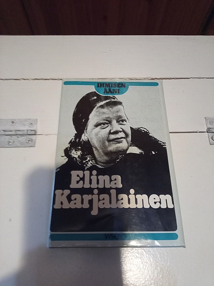 Ihmisen ääni Elina Karjalainen