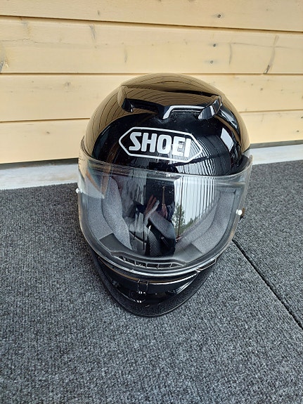Naisten SHOEI moottoripyöräkypärä, koko S