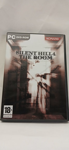 Silent Hill 4: The Room PC CD-ROM