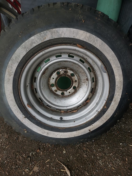 Chevrolet chevivan vanteet