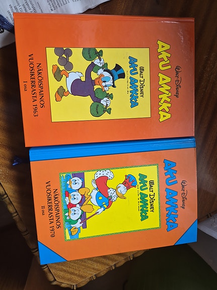 Walt Disney Aku Ankka näköispainokset