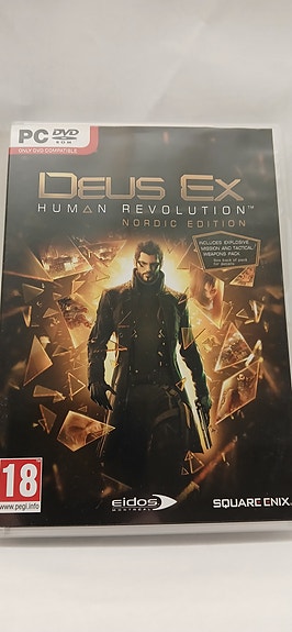 Deus Ex: Human Revolution PC CD-ROM