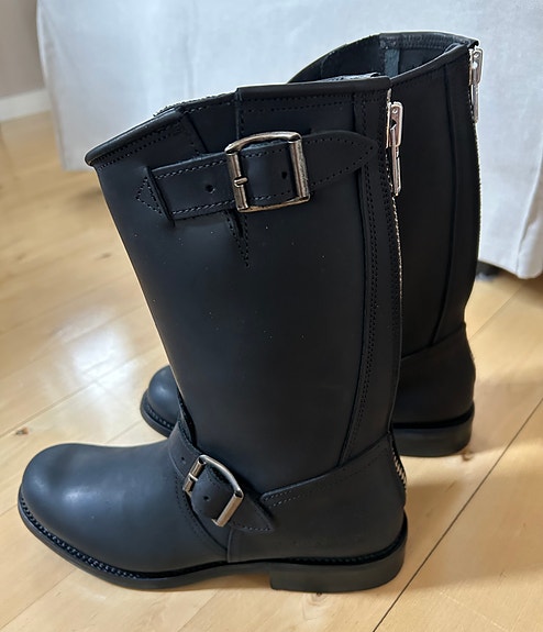 Biker bootsit koko 37