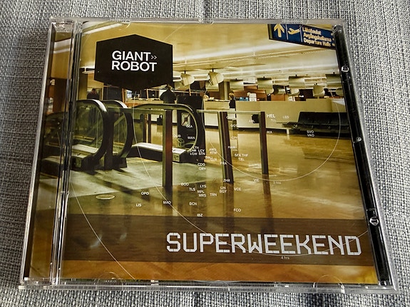 Giant Robot – Superweekend CD