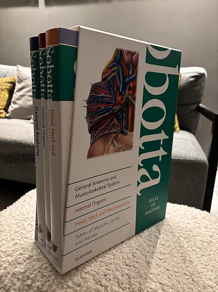Sobotta Atlas Of Anatomy 16th edition