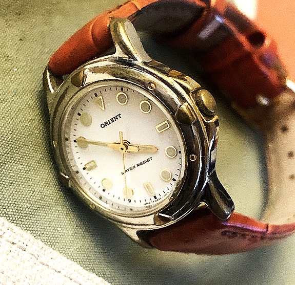 ORIENT Quartz naisten rannekello