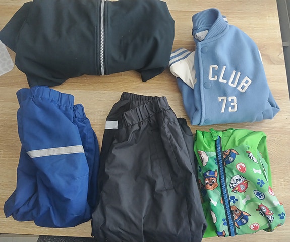 Kevät / kesä /syksy välikausi vaatteita 98/104
