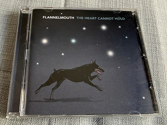 Flannelmouth – The Heart Cannot Hold CD
