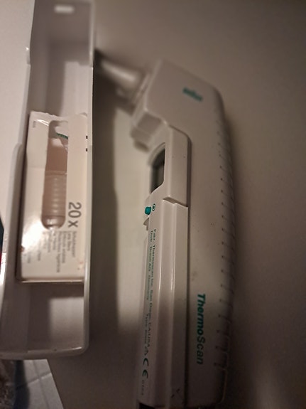 Braun ThermoScan korvakuumemittari