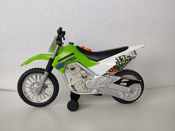 Road Rippers Kawasaki KLX 140 -motocrosspyörälelu