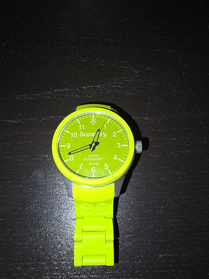 Superdry Scuba Solar SYG123PN Rannekello