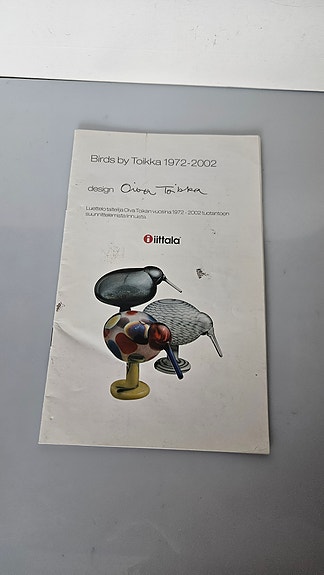 Birds by Toikka 1972-2002 esite
