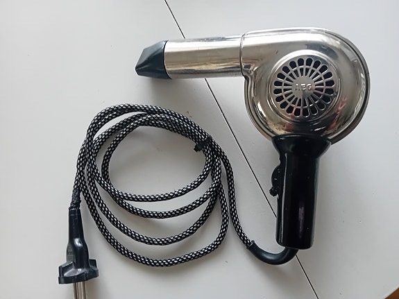 AEG vintage hiustenkuivain