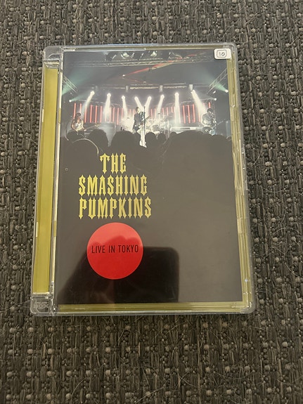DVD: The Smashing Pumpkins - Live in Tokyo