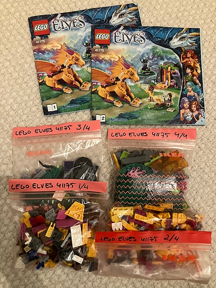 Lego elves 41175